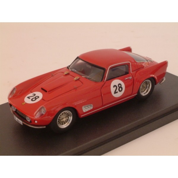 Ferrari 250 GT TDF #28 Gp di SPA 1958 Guelfi  0731GT - Standard Built 1:43